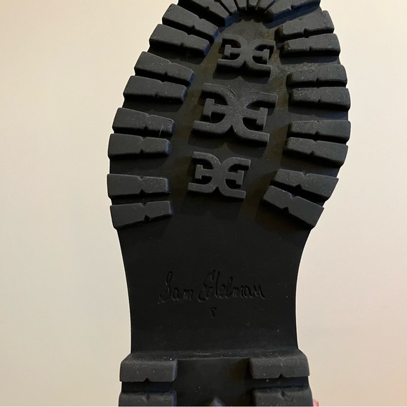 Sam Edelman Laguna Chelsea Boot in Black Leather - Picture 7 of 7